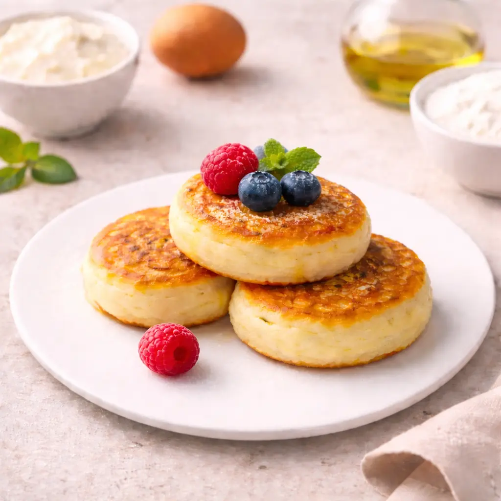 Классические сырники
